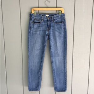 J. Crew stretch skinny jeans